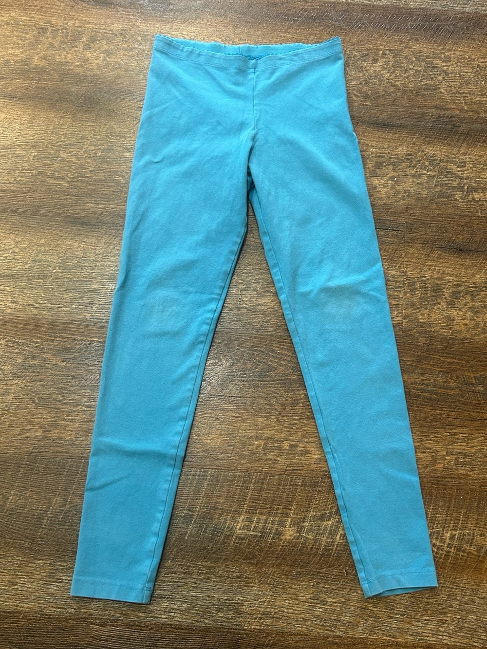 Tea Collection Teal Kids Leggings 12